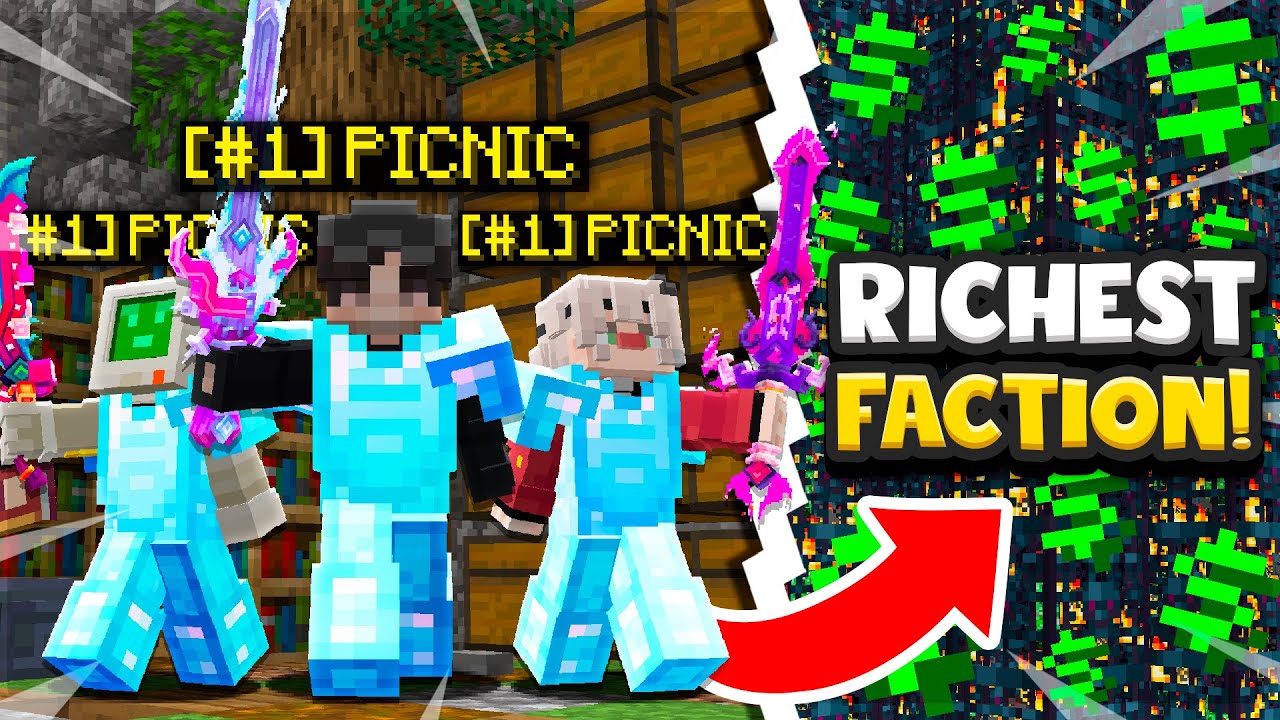ПРИСОЕДИНЯЙТЕСЬ К ОДНОЙ ИЗ *САМЫХ БОГАТЫХ* ФРАКЦИЙ! | Minecraft Factions | Complex Gaming [2]