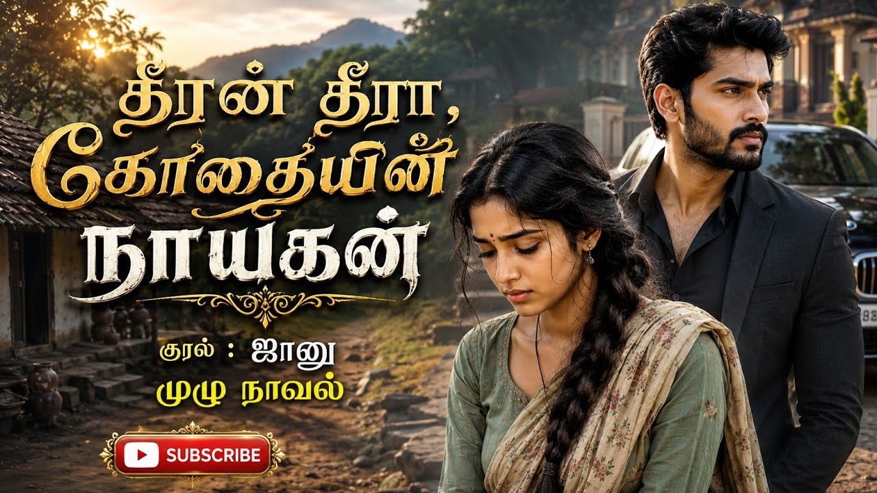 கோதையின் நாயகன் | தீரன் தீரா| tamil audio novels | tamil novels | RJ ஜானு