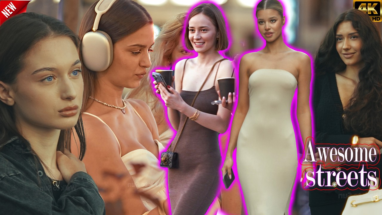 🔥4K AMAZING STREET TOUR IN MOSCOW. Trubnaya square and Malaya Bronnaya