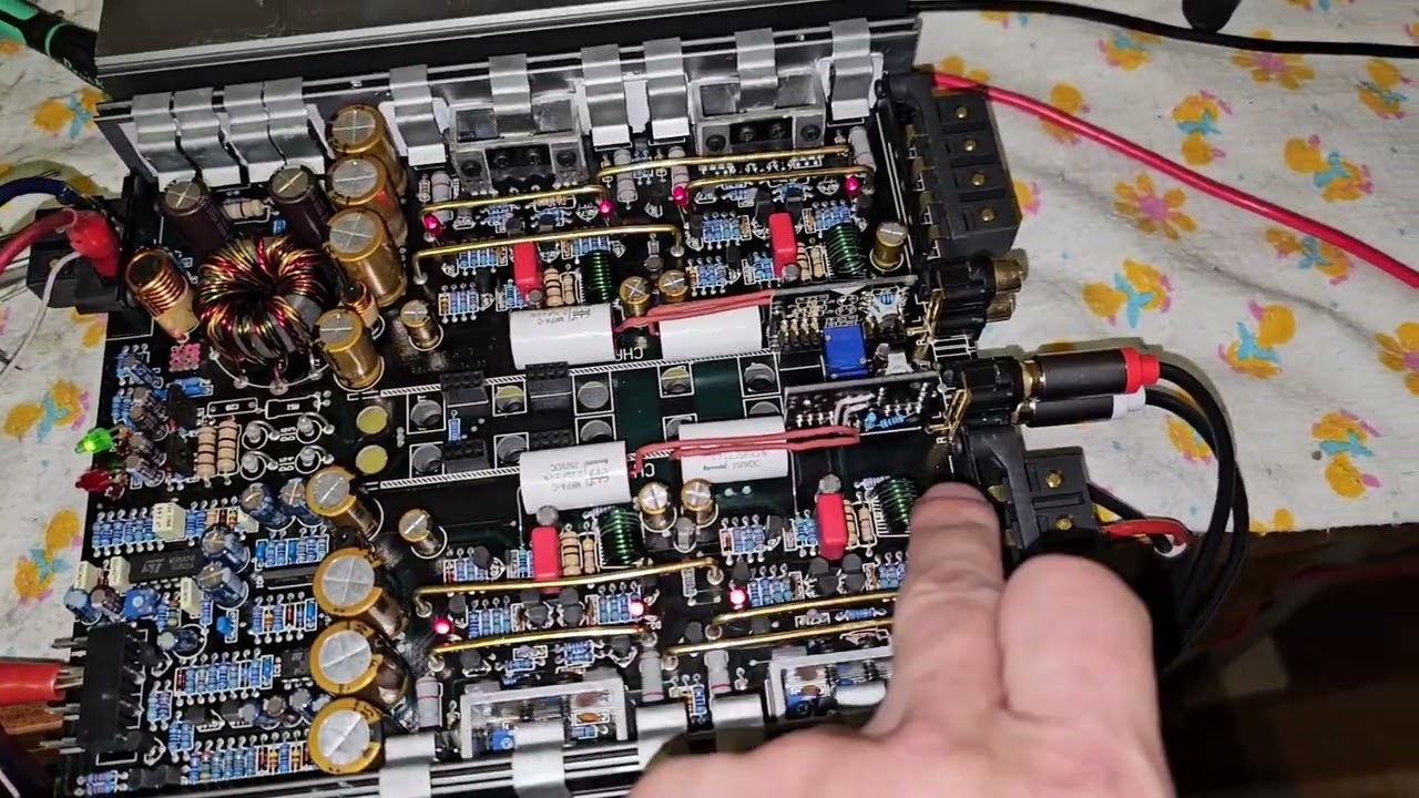 Доработка-твик-ревизия audison vr404