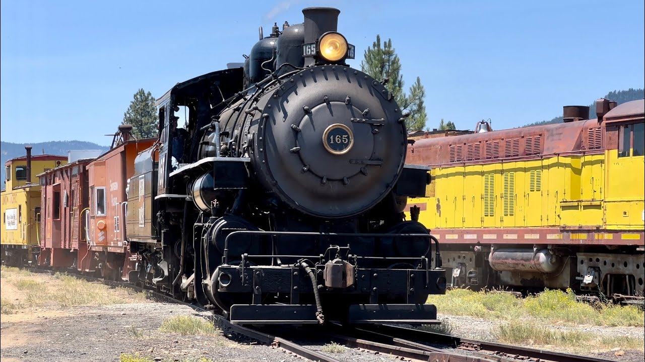 Western Pacific Railroad Museum 7/10/24 [4K] - Ft. Union Pacific 4014