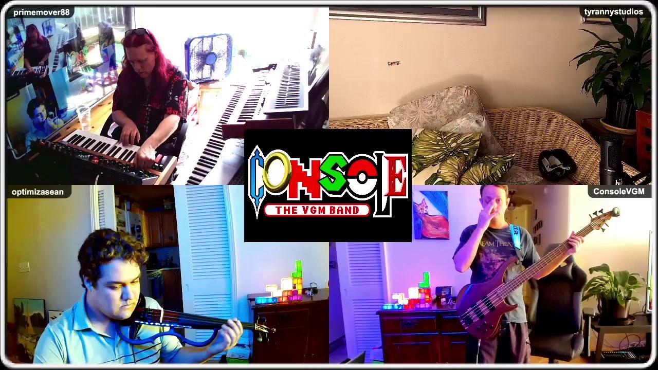 Console Stream test 2/4