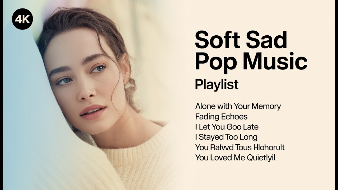 Heartbreak Pop Songs Collection | Emotional Female Vocal Playlist for Broken Hearts