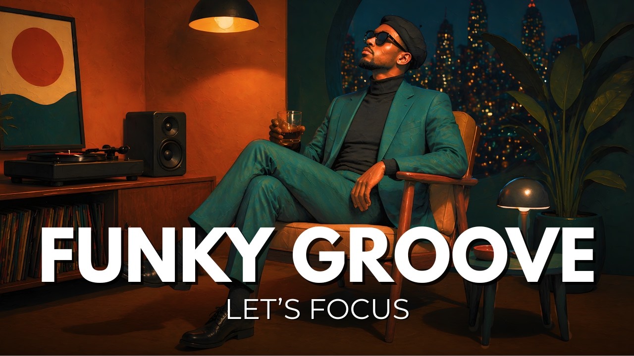 DEEP FOCUS JAZZ FUNK MIX (2H+) 🎧 | Smooth Rhodes Grooves for Work & Study
