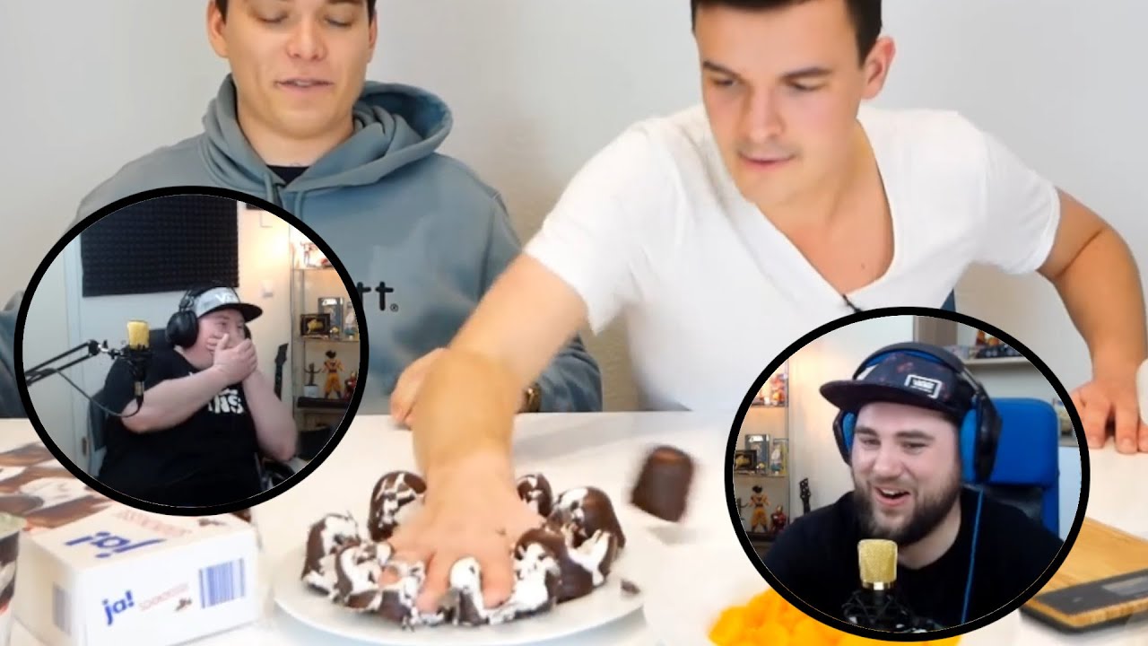 Nur 17 Sekunden🤣🤣🤣 | Tourette backt Schokokusstorte reaction