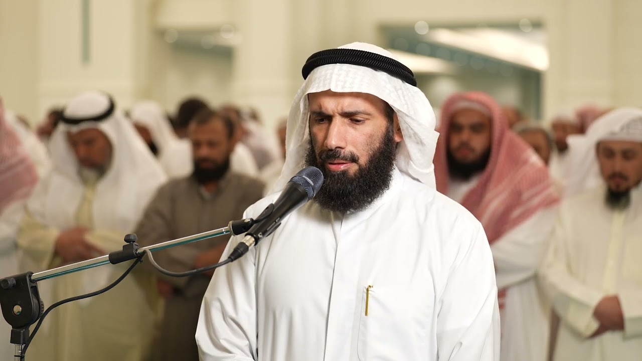 تلاوة صلاة العشاء | الشيخ د. نايف العجمي |  17 رمضان 1443 | مسجد الغانم والخرافي