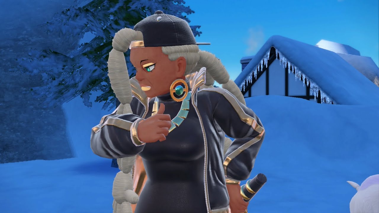 Montenevera Gym Leader Ryme Battle | Pokémon Scarlet & Pokémon Violet