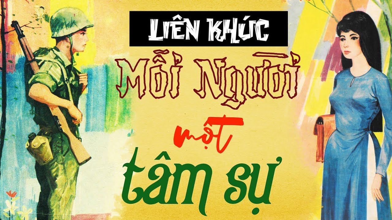 HOÀNG OANH - THANH VŨ - PHƯƠNG DUNG - HỒNG PHÚC - GIAO LINH | LK MỖI NGƯỜI MỘT TÂM SỰ | NĂM 1964