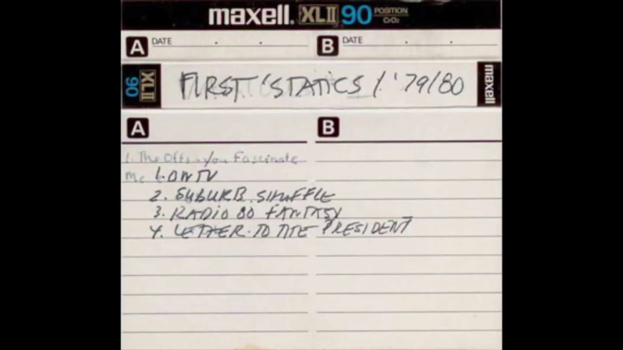 Rheostatics Early Releases 1979-1984