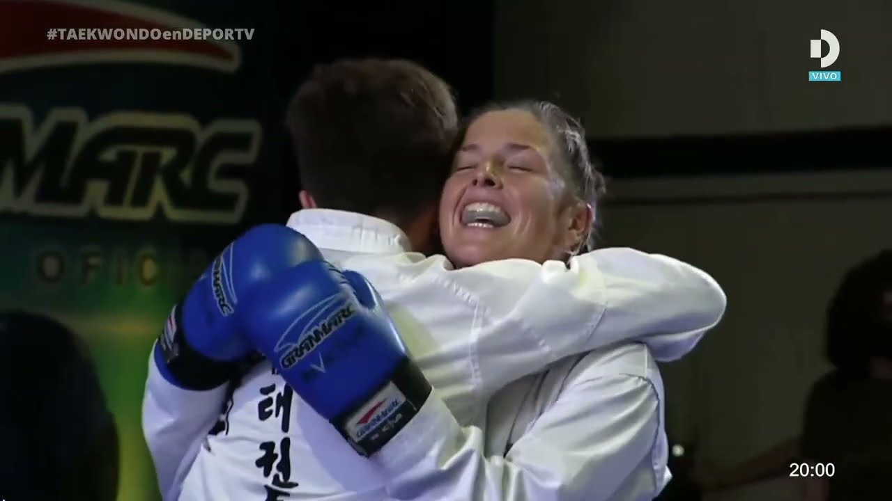 Sabrina Mai vs Jessica Dublese – Taekwondo Tercer Selectivo Mundial 2022