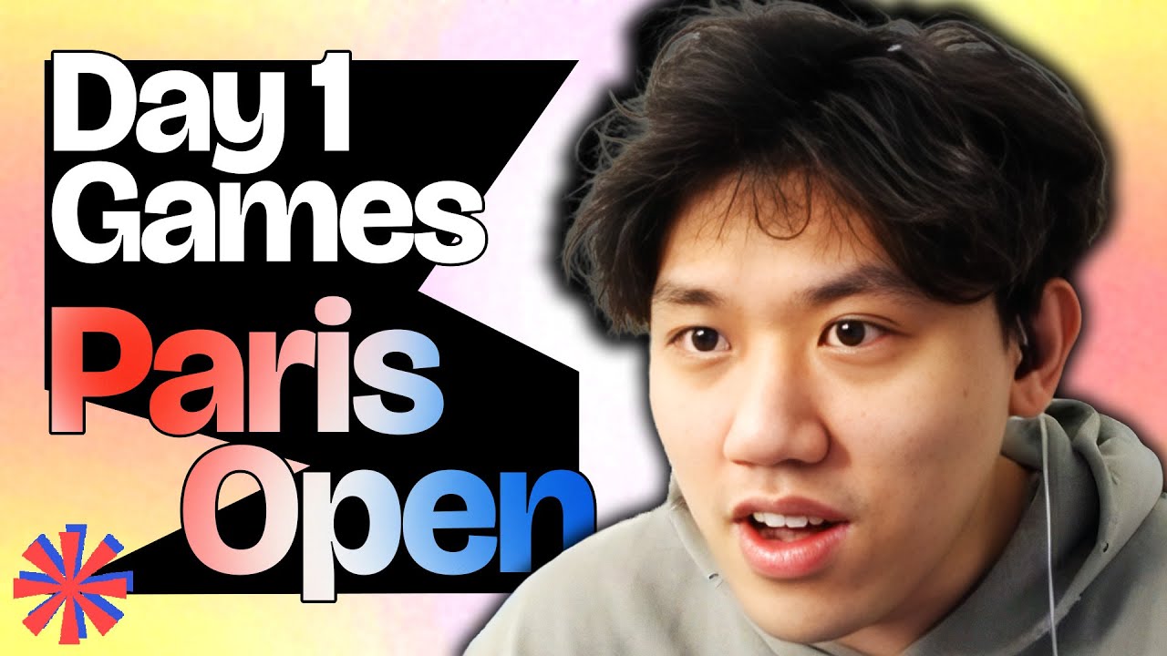 How I Made It Through Day 1 at the TFT Paris Open