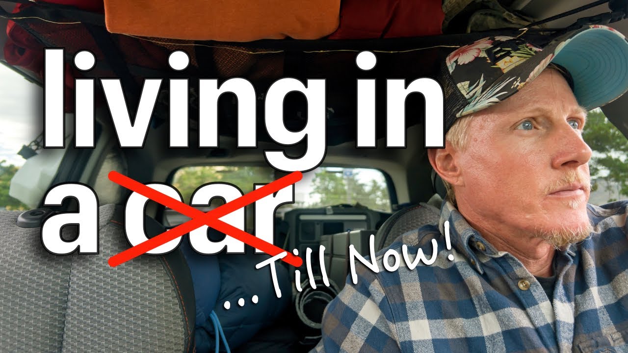 I Live in a Car… But This Week Changed Everything