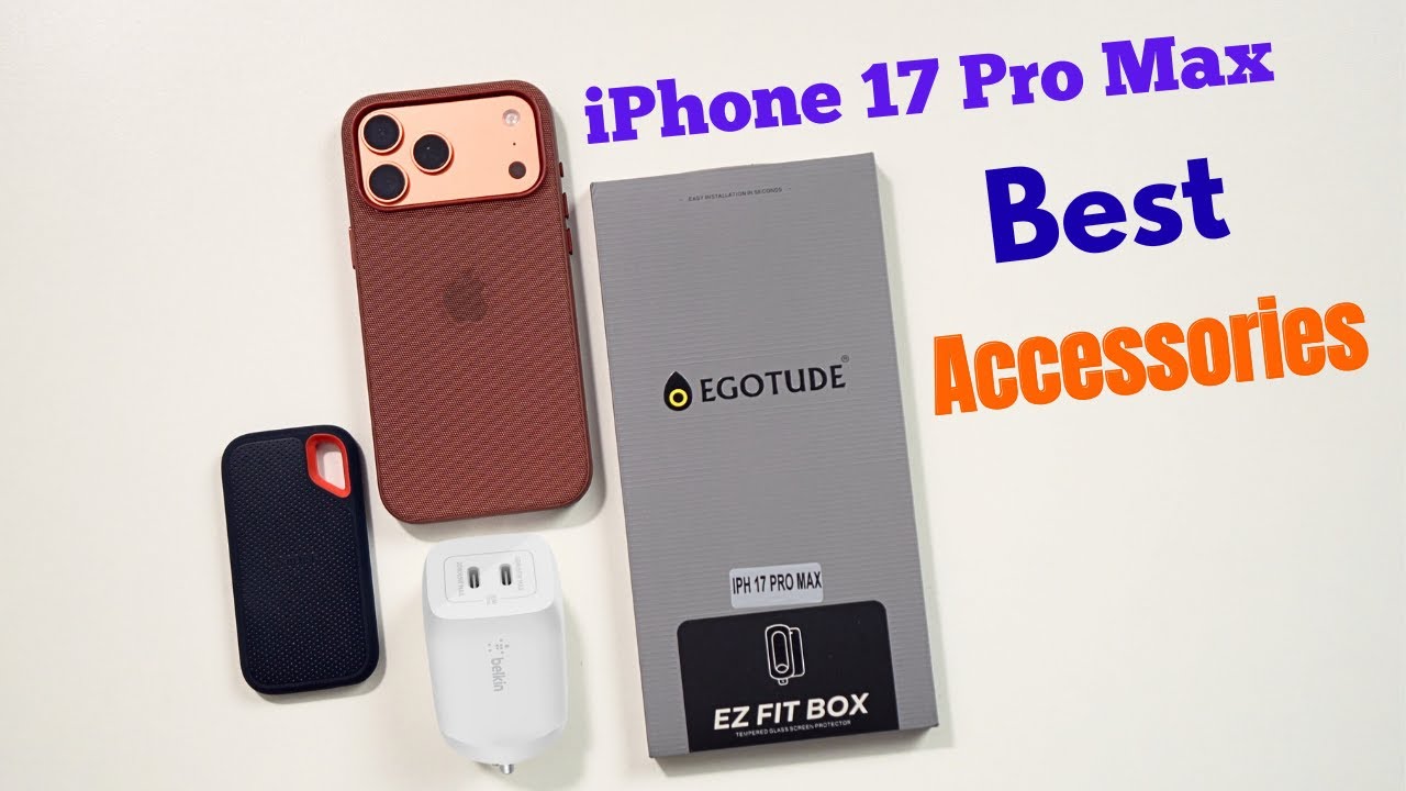 iPhone 17 Pro Max Best Accessories - Your should take in Hindi