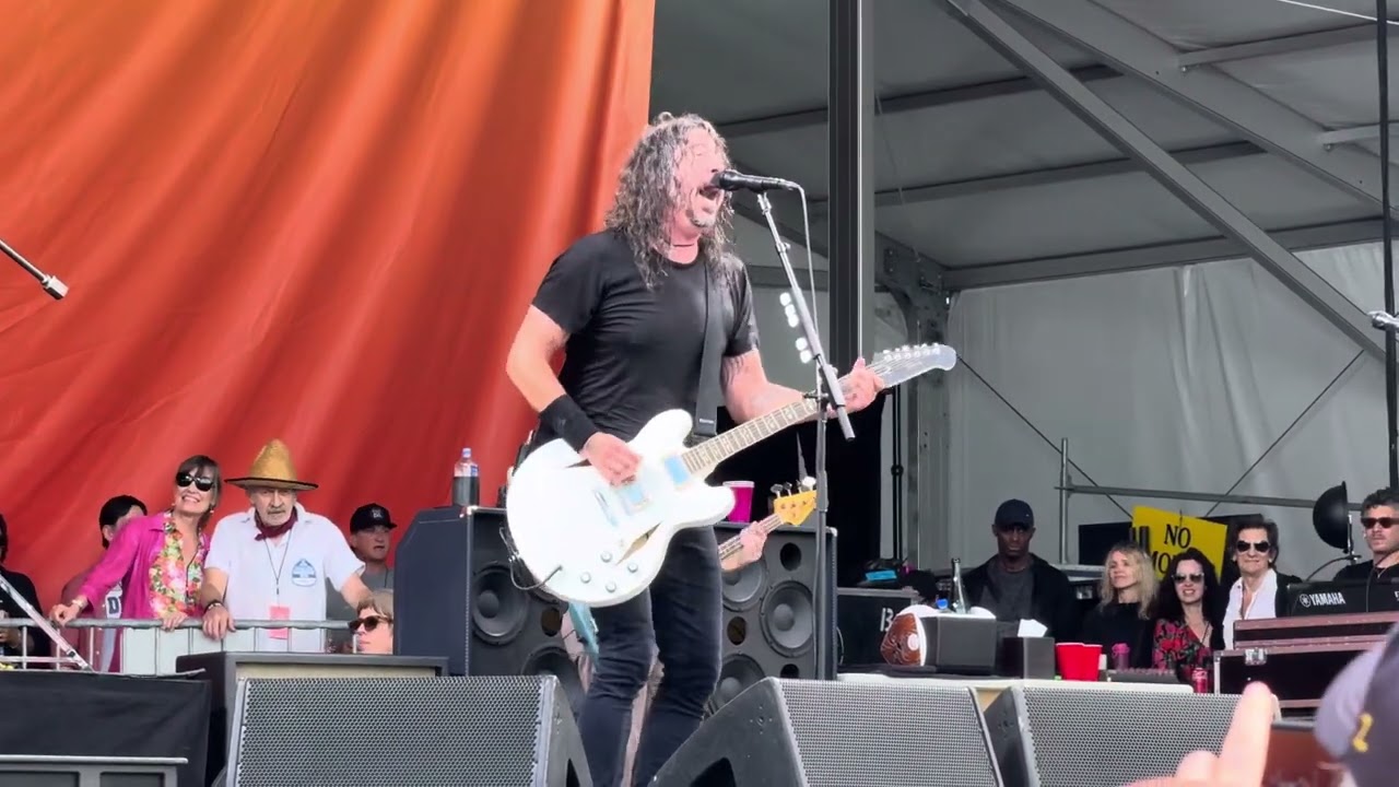 Foo Fighters - Learn To Fly @ NOLA Jazz Festival 5-3-2024