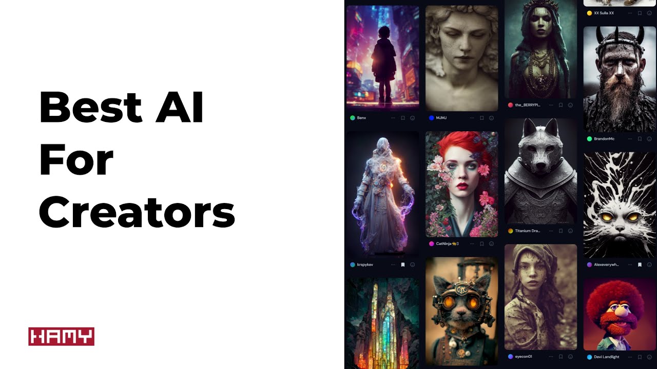 The Best Text-to-Image AI for Creators