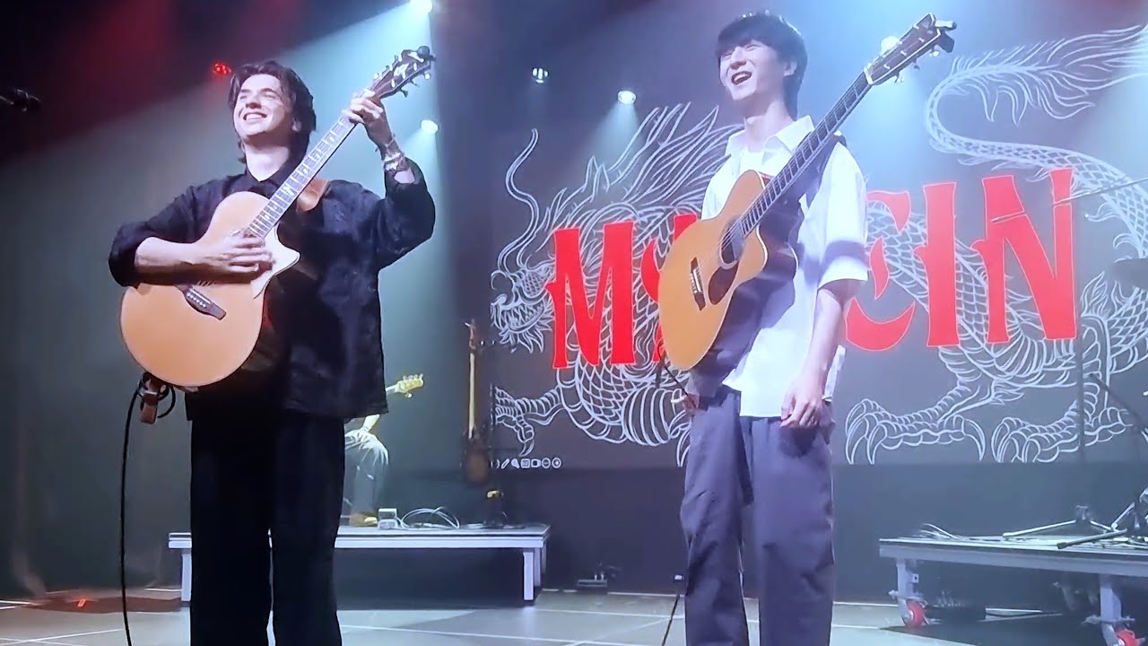 SUNGHA JUNG x MARCIN (live),  Just the two of us, Allergies, Fly me to the moon, Improvisation