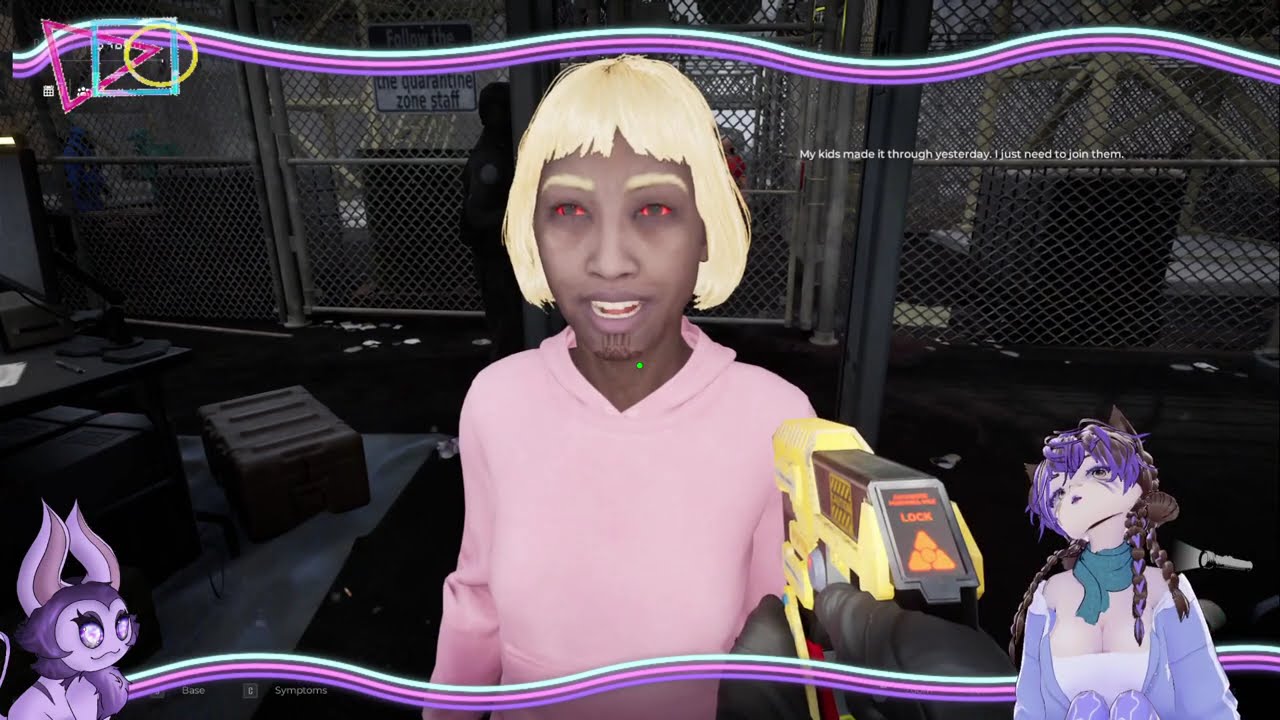 VOD: These survivors aren't gonna check themselves || Quarantine Zone