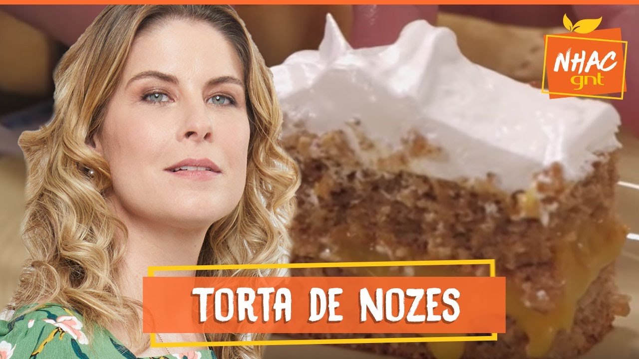 Torta de nozes: aprenda a fazer uma sobremesa deliciosa | Rita Lobo | Cozinha Prática