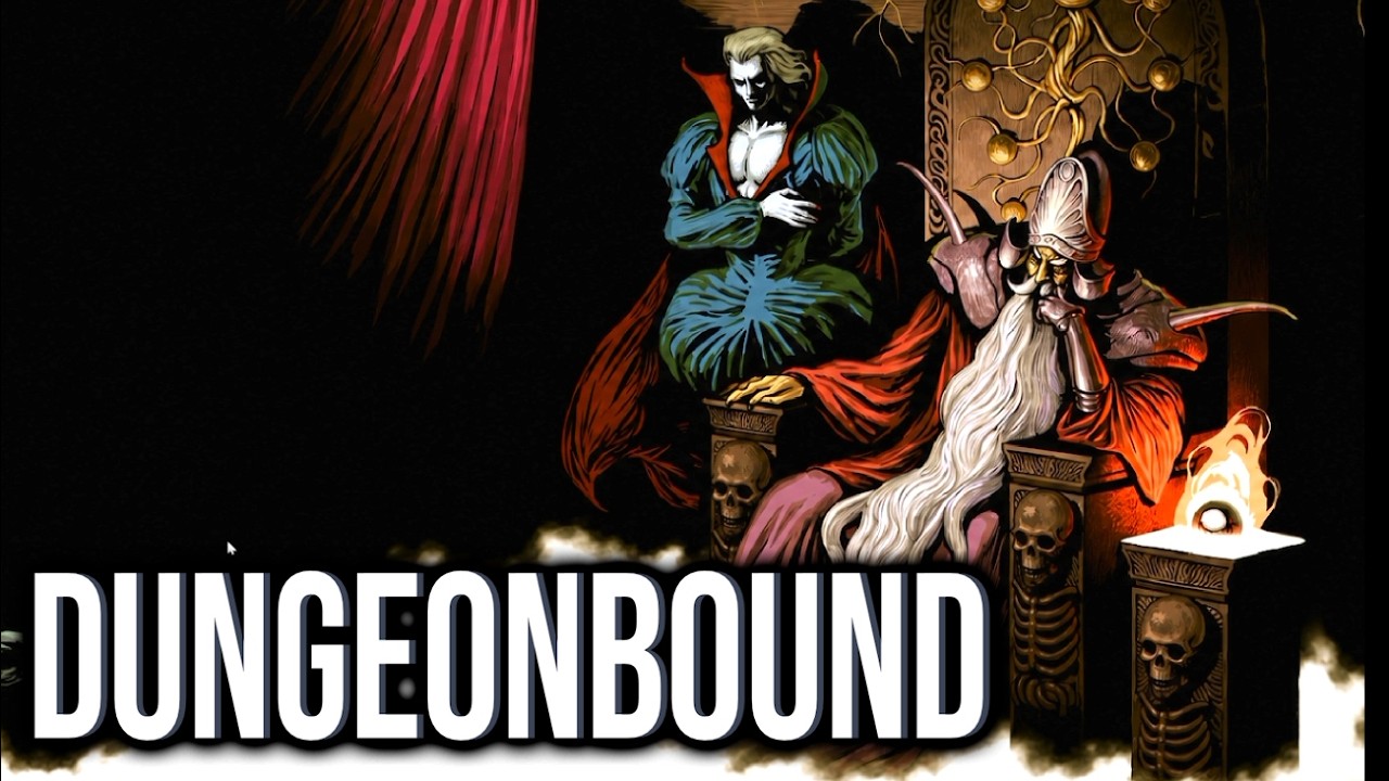 A Dark and Addictive Dungeon Loot Stacking Roguelike! - Dungeonbound