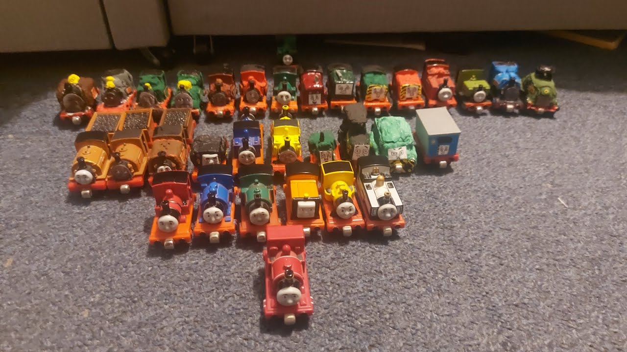 The Narrow Gauge engines whistles and horns (My AU)