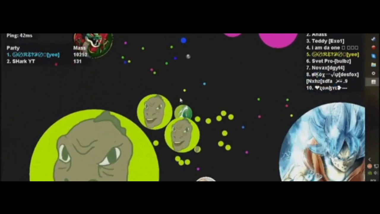 Best Pushsplit ever! Gota.io Best Moments