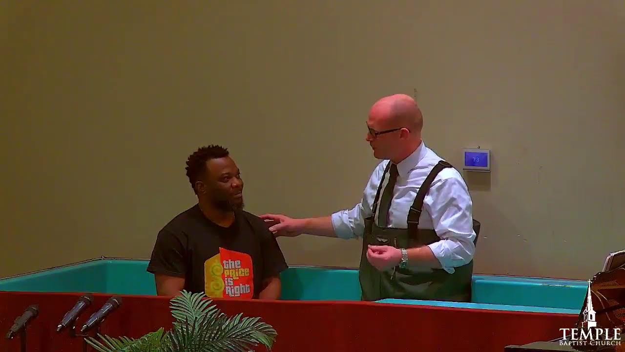 Temple Baptist Church - Sunday AM - 02/08/2026