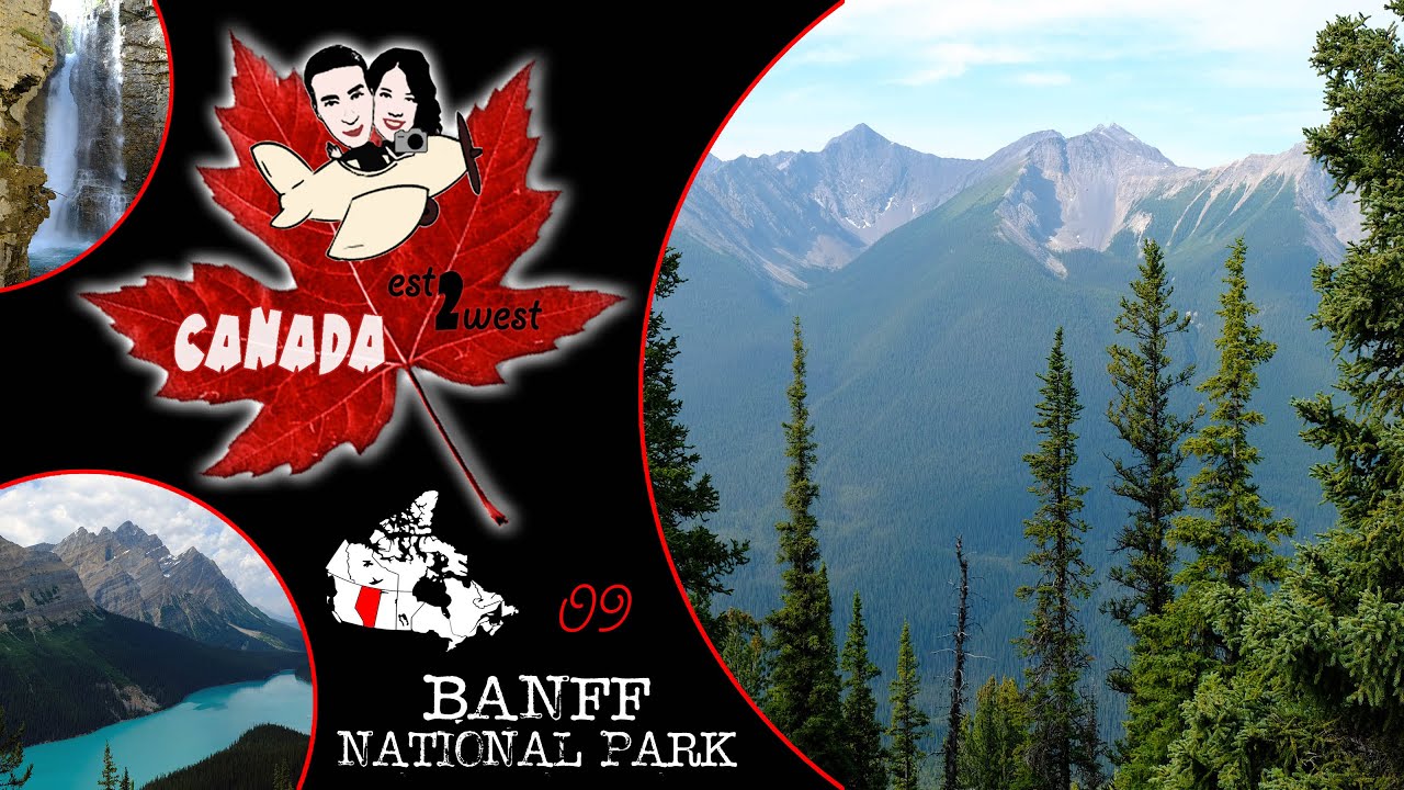 BANFF National Park: meraviglia tra le Montagne Rocciose #CanadaEst2West.09 documentario di viaggio