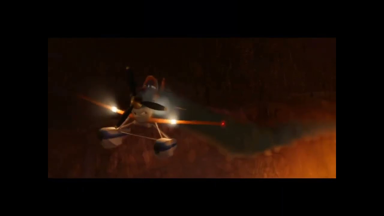 Planes Dusty Crophopper Crash