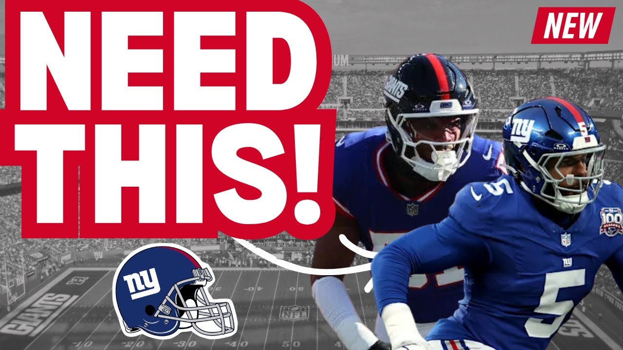 New York Giants Next Move Just Became CRYSTAL CLEAR!