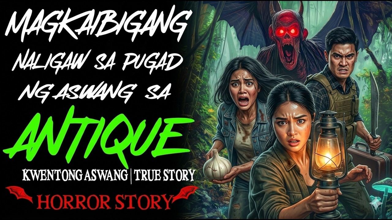 HUWAG PAPASOK! Ang Nakakanginig na Sinapit namin sa Pugad ng Aswang sa Antique