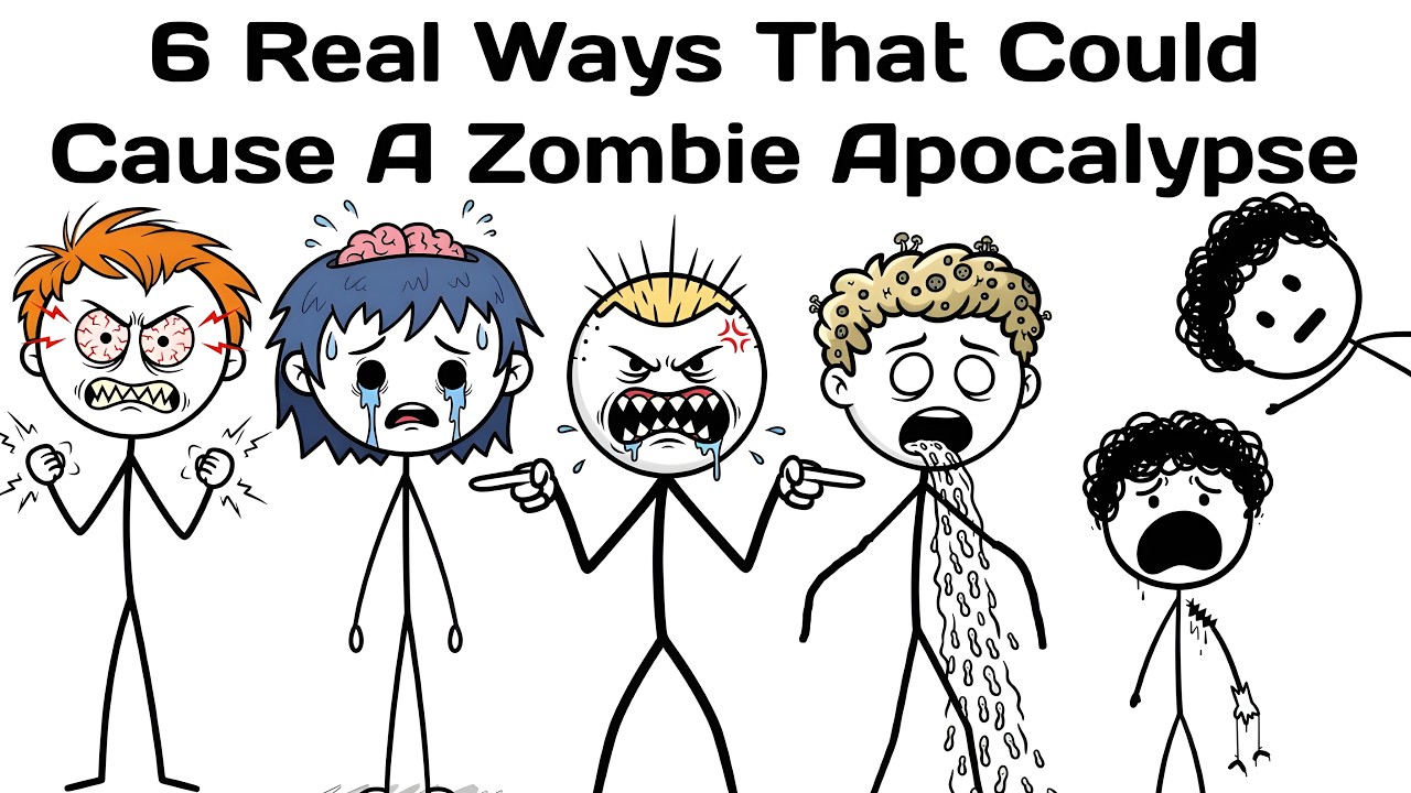6 Real Ways That Could Cause A Zombie Apocalypse