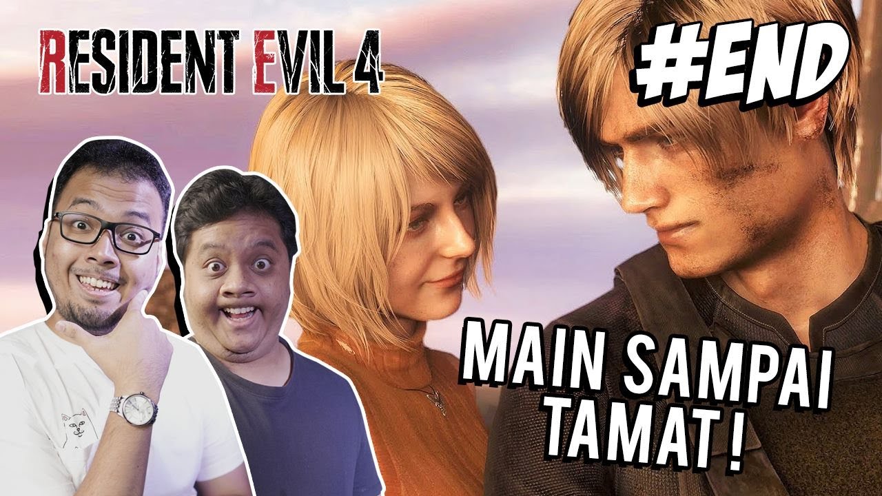 TINGGAL SEDIKIT LAGI NIH! SAMPAI TAMAT! - Resident Evil 4 Remake (14)