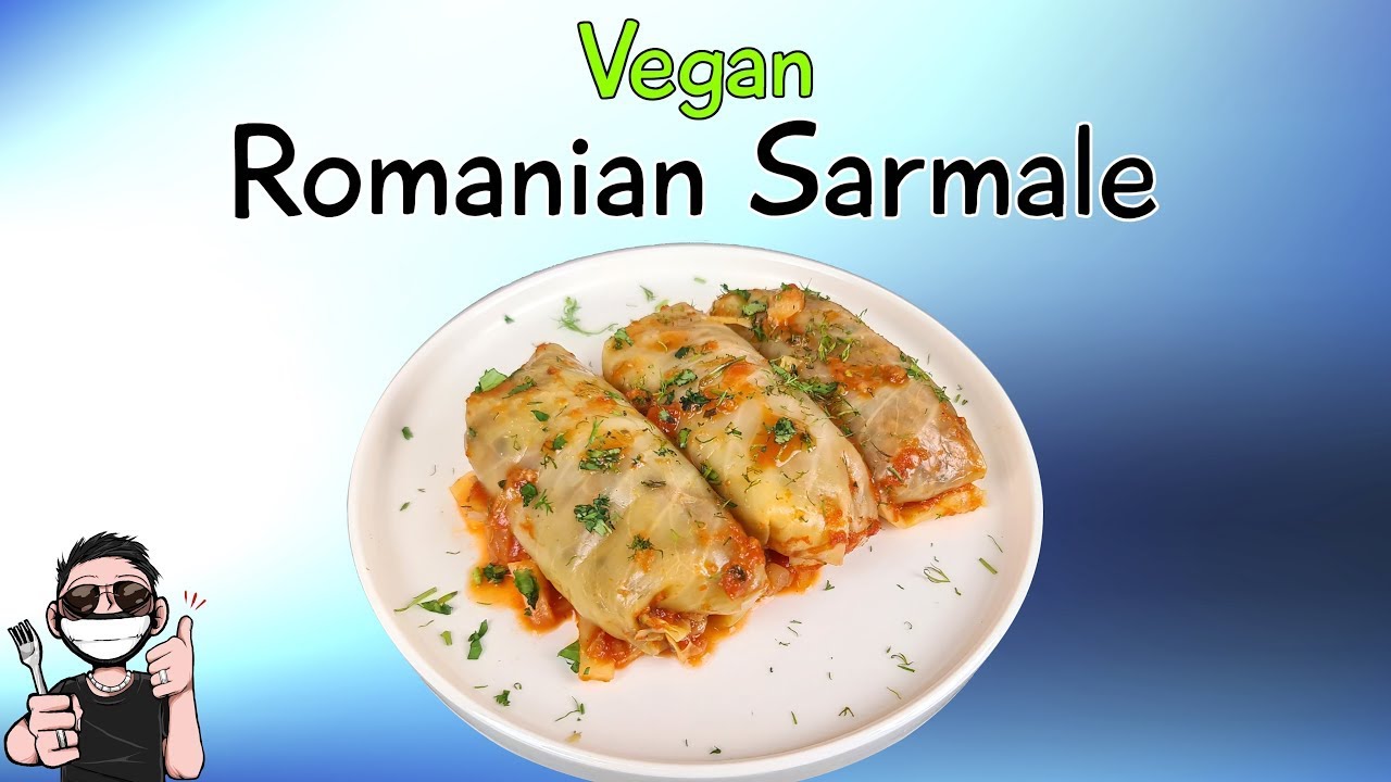 Vegan Cabbage Rolls - Romanian Sarmale Recipe | Vegan Sarmale