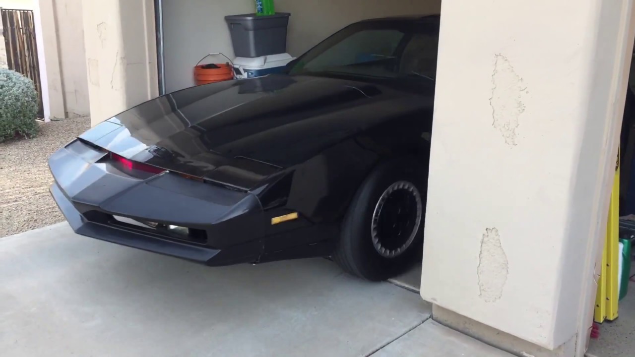 Driverless KITT  (No remote control)