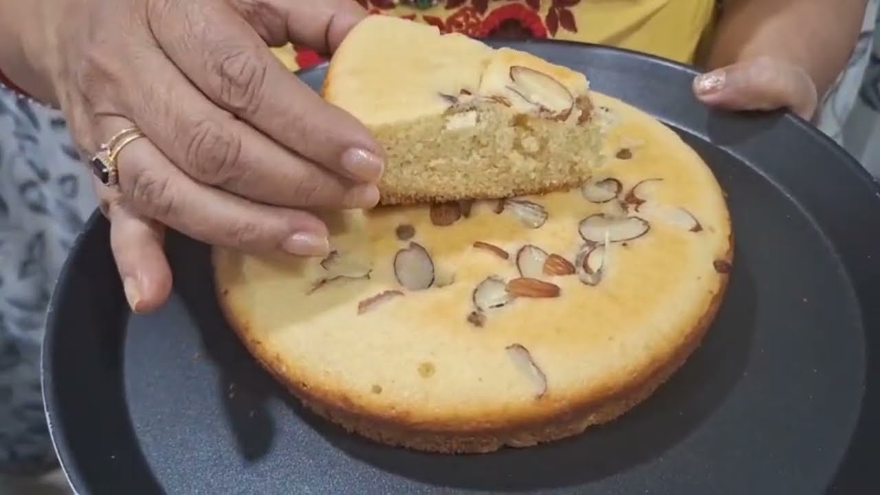 No Oven No Egg Vanilla Cake | Soft & Fluffy Cake at Home