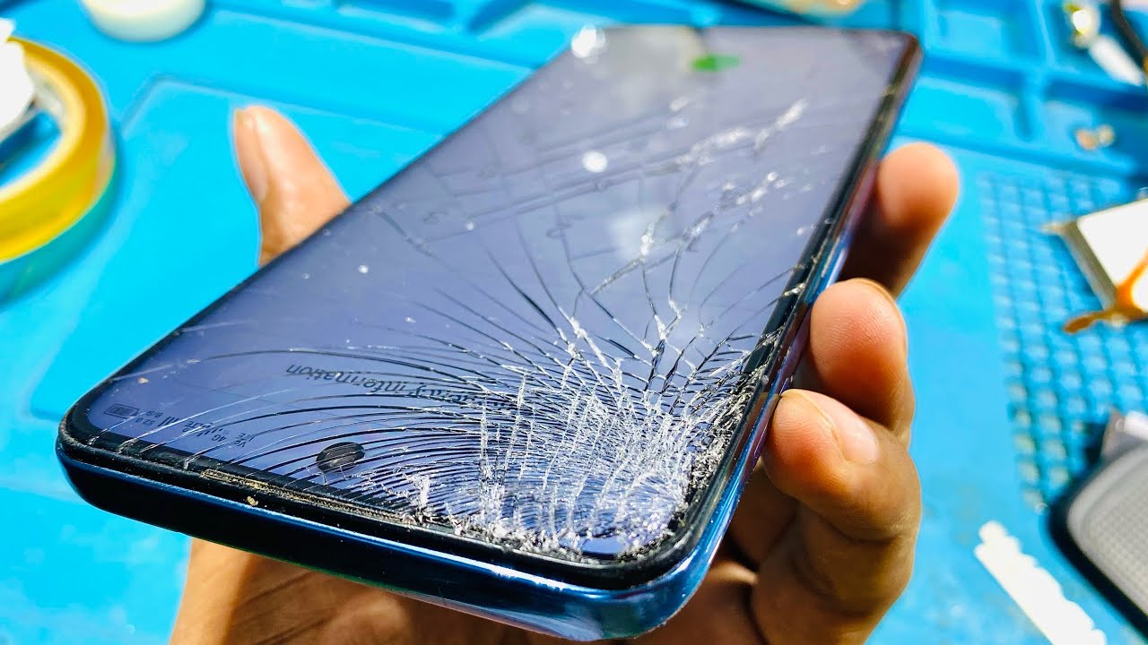 infinix Zero X Full Broken Screen Glass Replacement And Camon 18T Same Screen