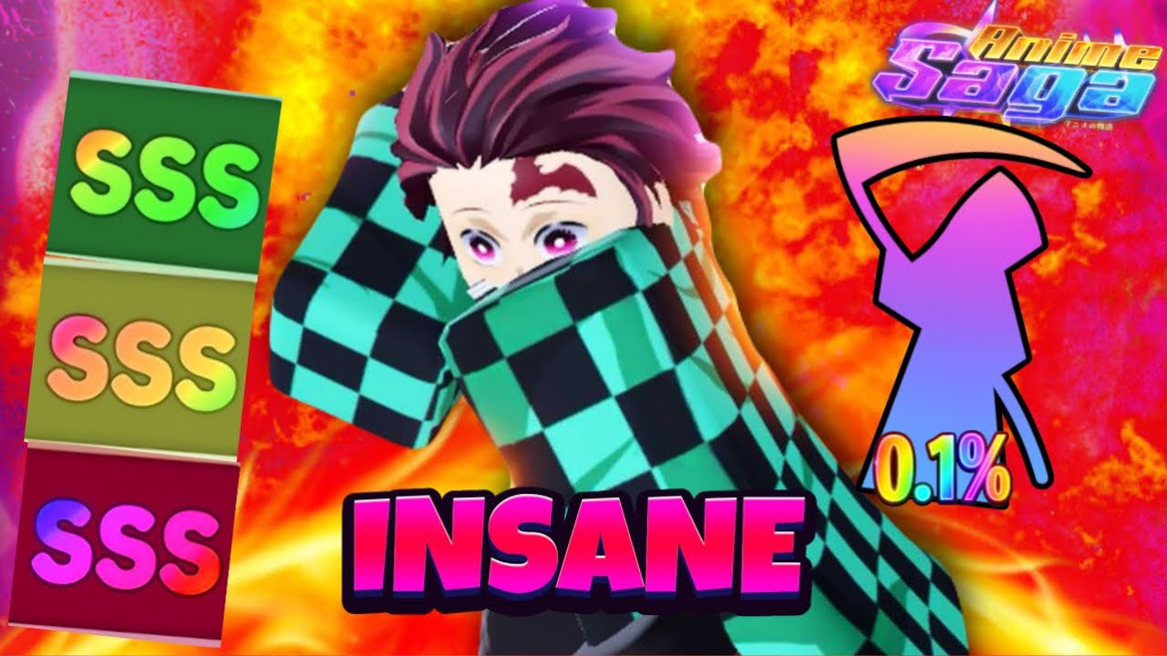Evolving 0.1% DOOMBRINGER *SAGA* Tanjiro On Anime Saga!