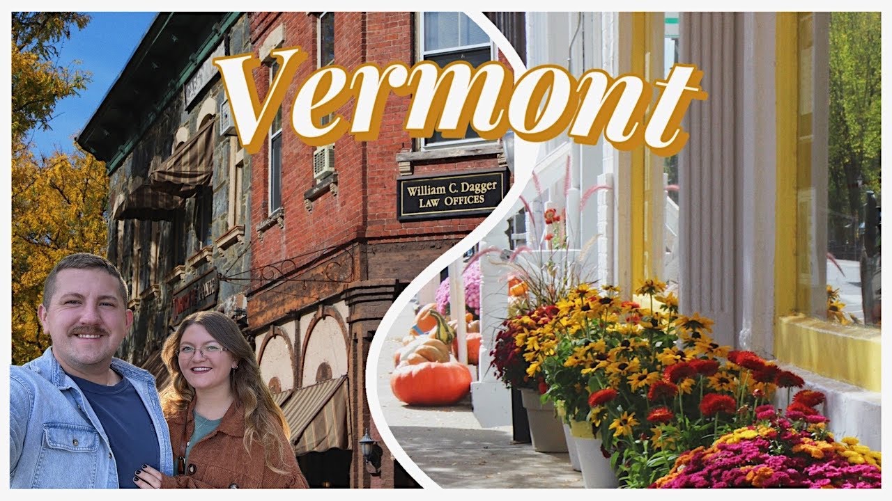 VERMONT || Hotel Coolidge || Woodstock & White River Junction || New England autumn road trip part 1