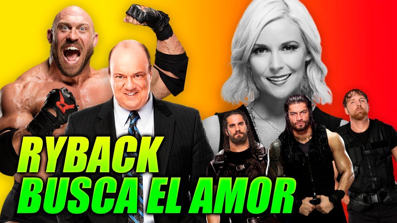 QUE SAD! WWE RYBACK en BUSCA del AMOR, The Shield al Ataque! Komiload1