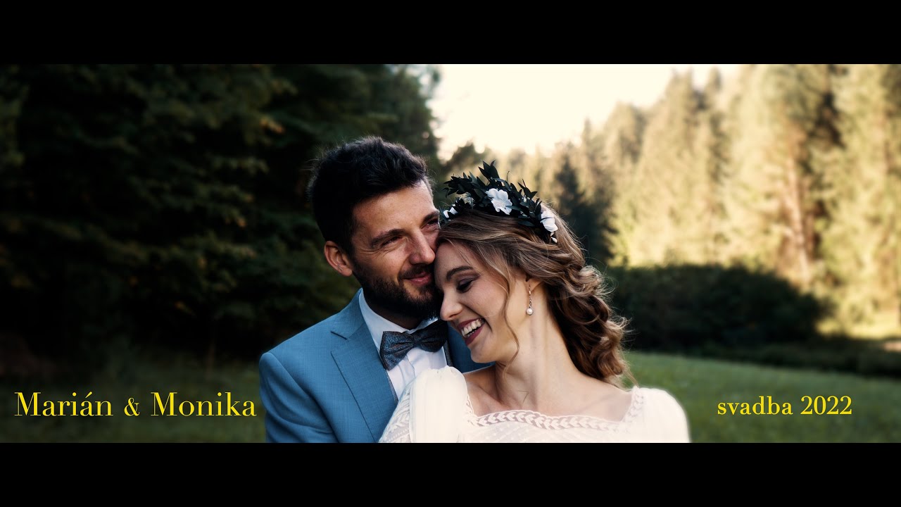 Monika a Marián - svadba 2022