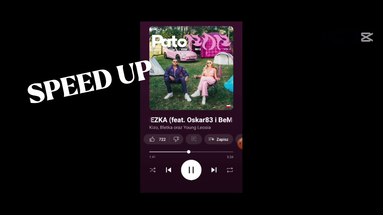 KIZO,@bletka-PINEZKA (ft.young leosia,Oskar83) (speed up)