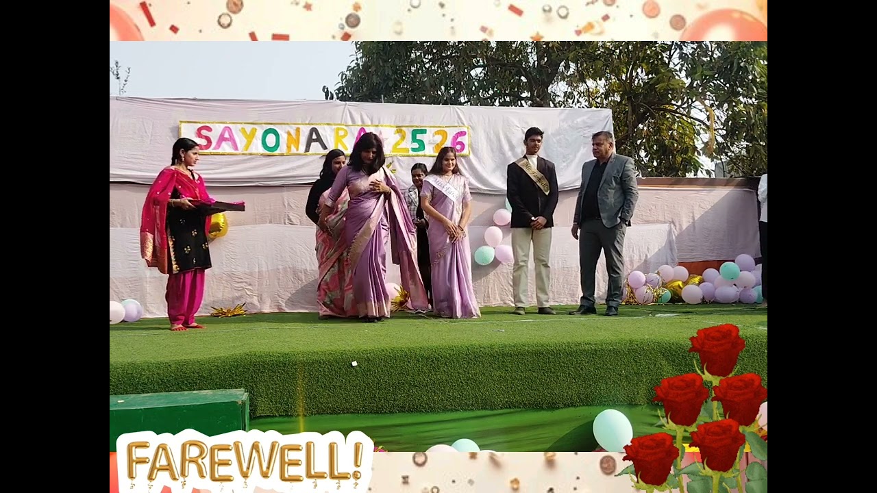 Farewell Celebration 2025 - 26