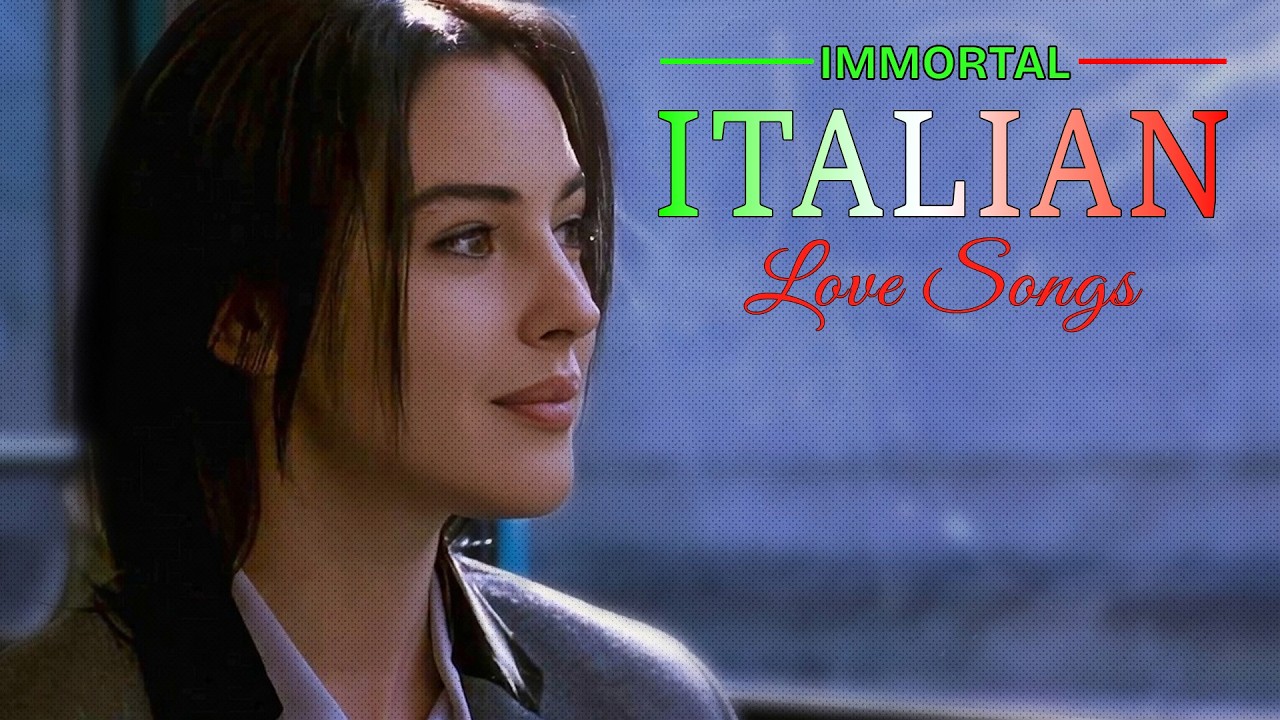Immortal Italian Love Songs 🎶Vintage Romance & Timeless Italian Elegance ❤️ 70s, 80s, 90s Music Hits