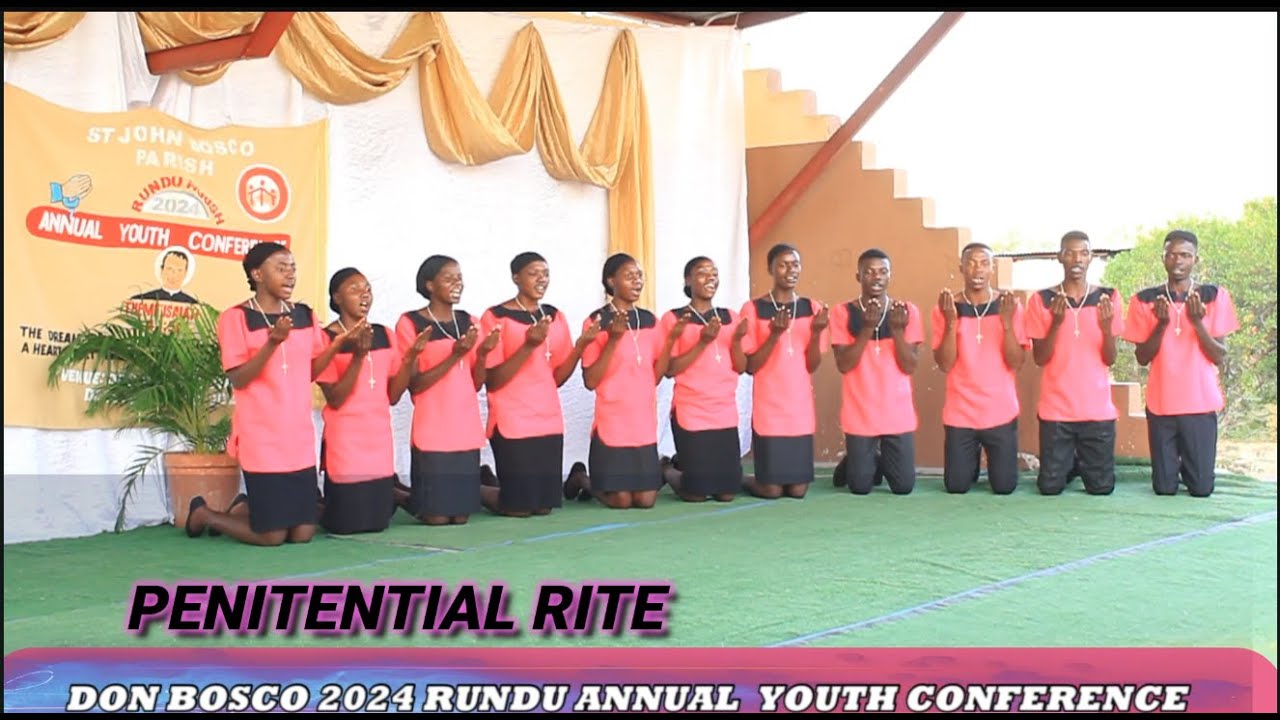 RUU-RUMWE - ANNUAL 2024 YOUTH CONFERENCE #donbosco