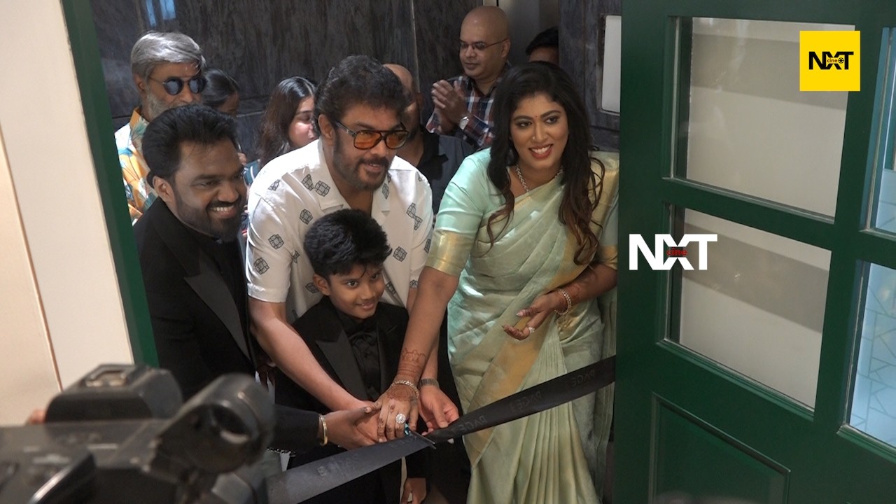 Director Sundar C Launches Page 3 Salon in Bhazullah Road,  T.Nagar Chennai  Cine NXT