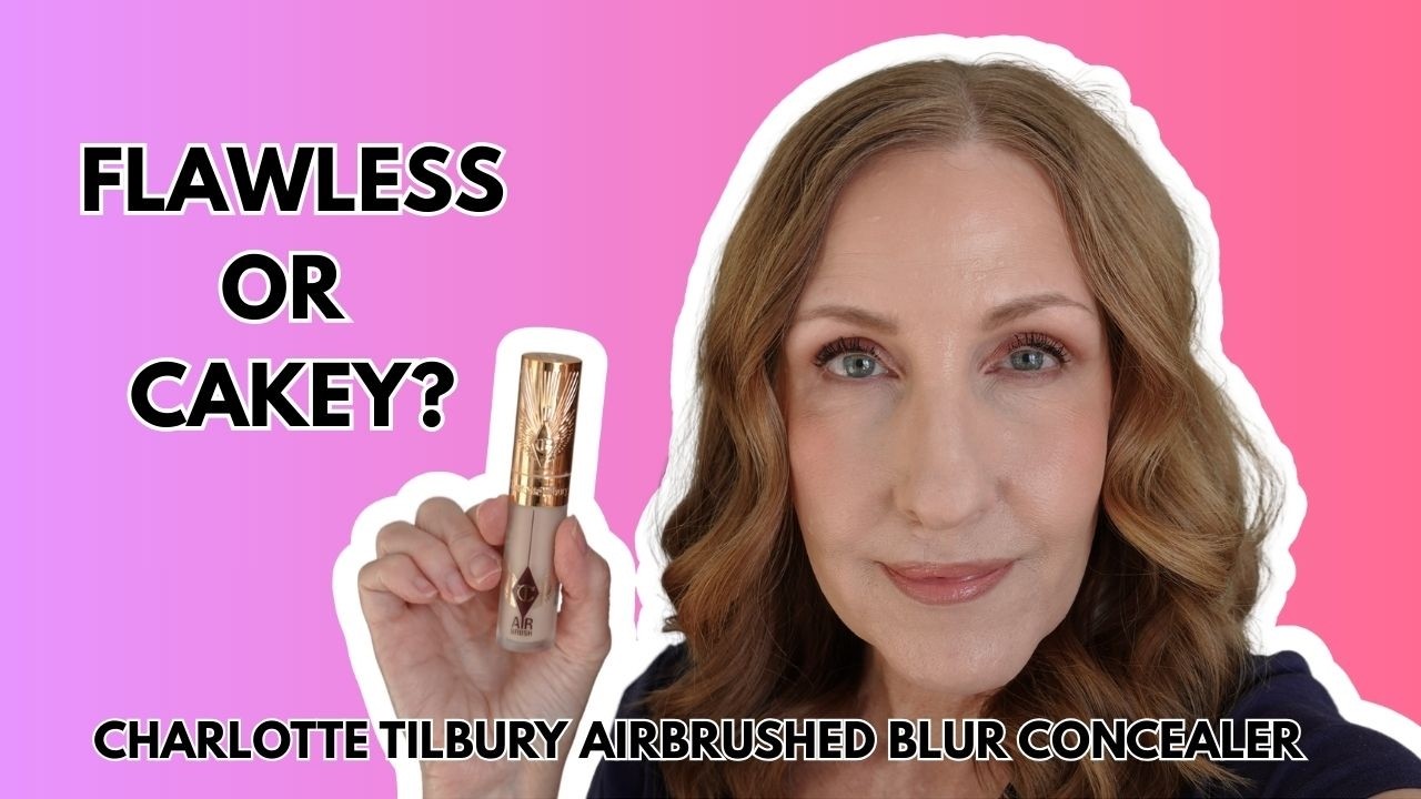 Обзор нового консилера Charlotte Tilbury Airbrushed Flawless Blur