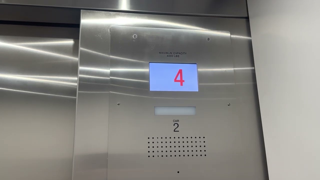 HAPPY OTIS TIME PART 2: Schindler Hydraulic Elevator at Bloomingdales in White Plains, NY