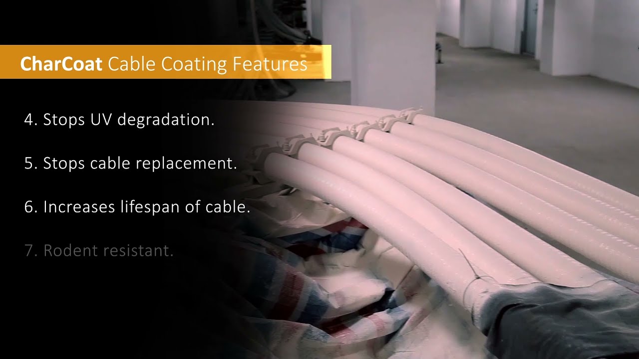 CharCoat Passive Fire Protection Products