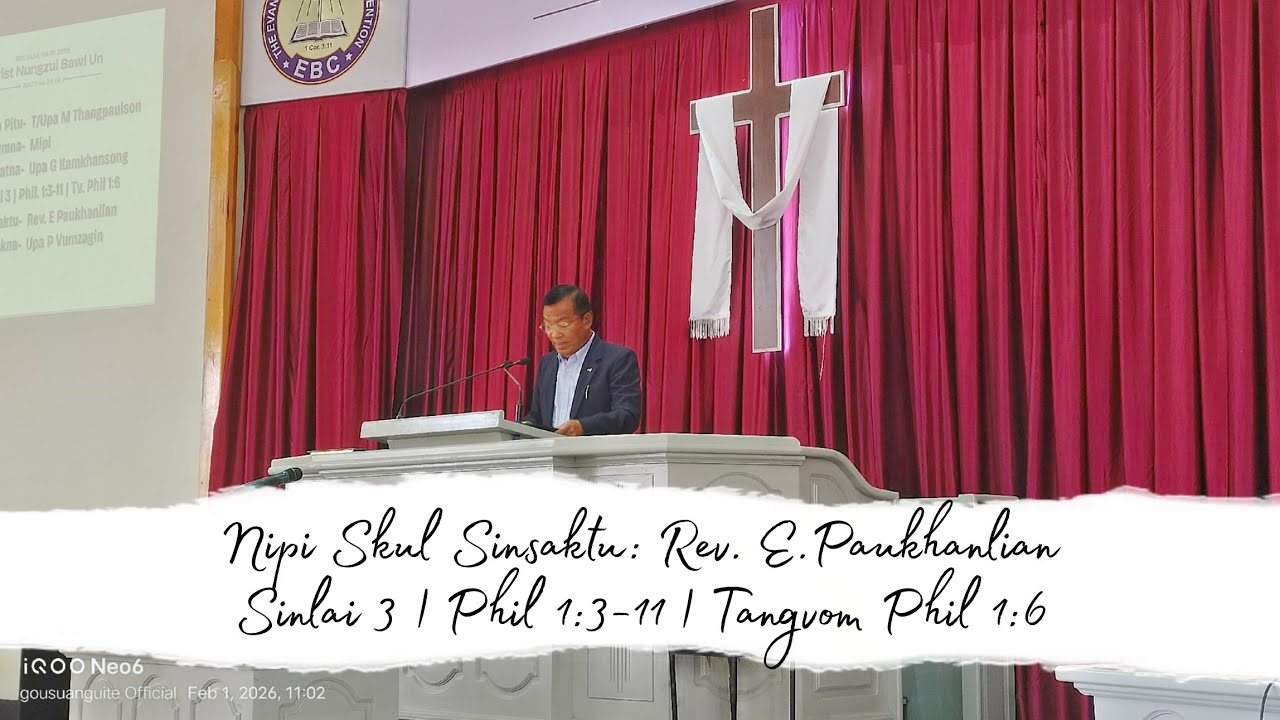 Nipi Skul Sinsaktu • Sinlai 3 | [Feb 01, 2026]