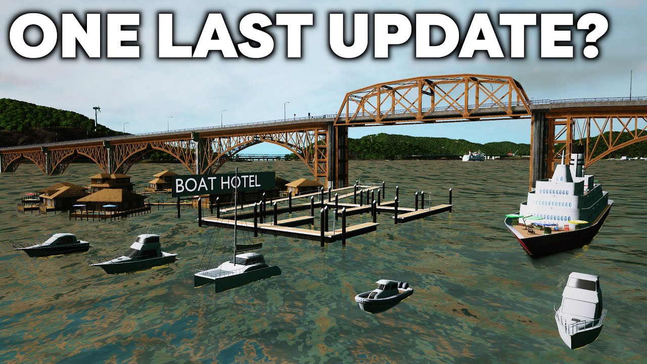 Hidden Gems in the last (?) update for Cities: Skylines 1